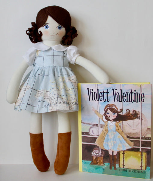 Violett Valentine Doll
