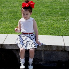 Gata Skirt - Violett Valentine - Children Clothing - Boutique