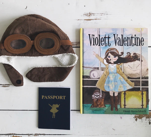 Violett Valentine goes to Greece! - Violett Valentine - Children Clothing - Boutique
