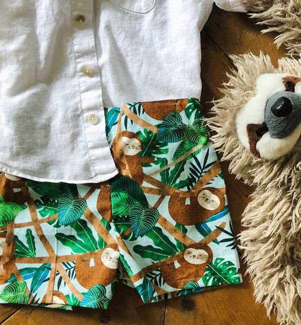 Jerry Sloth Shorts