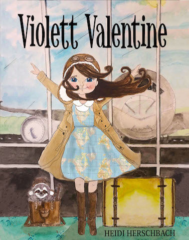 Violett Valentine goes to Greece! - Violett Valentine - Children Clothing - Boutique
