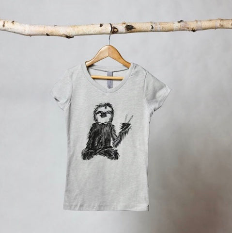 Jerry Sloth Tee - Violett Valentine - Children Clothing - Boutique