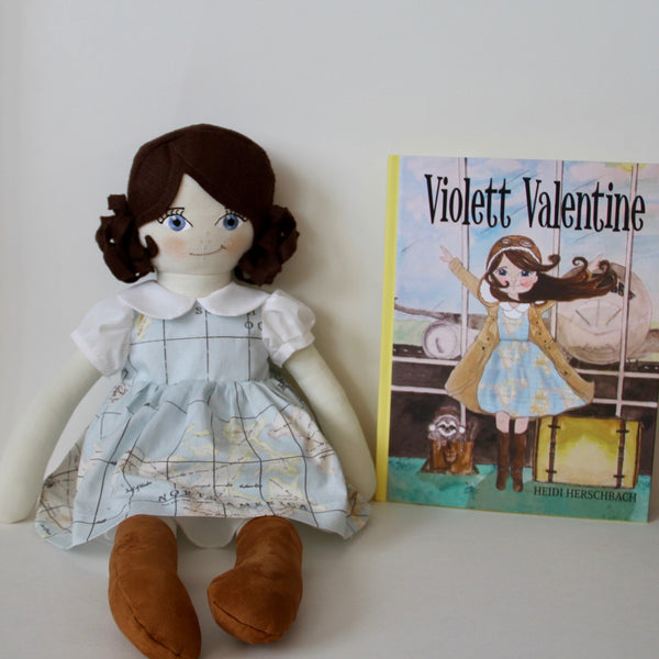 Violett Valentine Doll