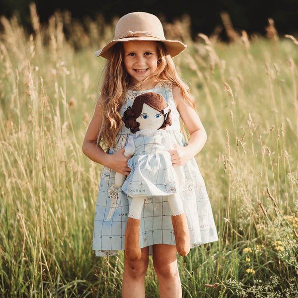 Violett Valentine Doll