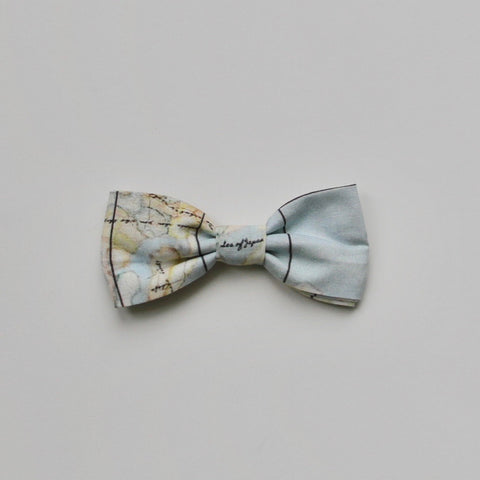 Little Gentleman's Map Bow-tie