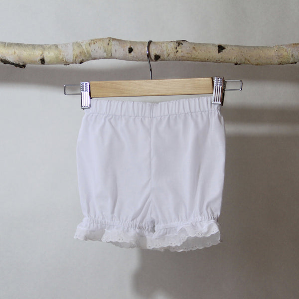 White Pantaloons - Violett Valentine - Children Clothing - Boutique