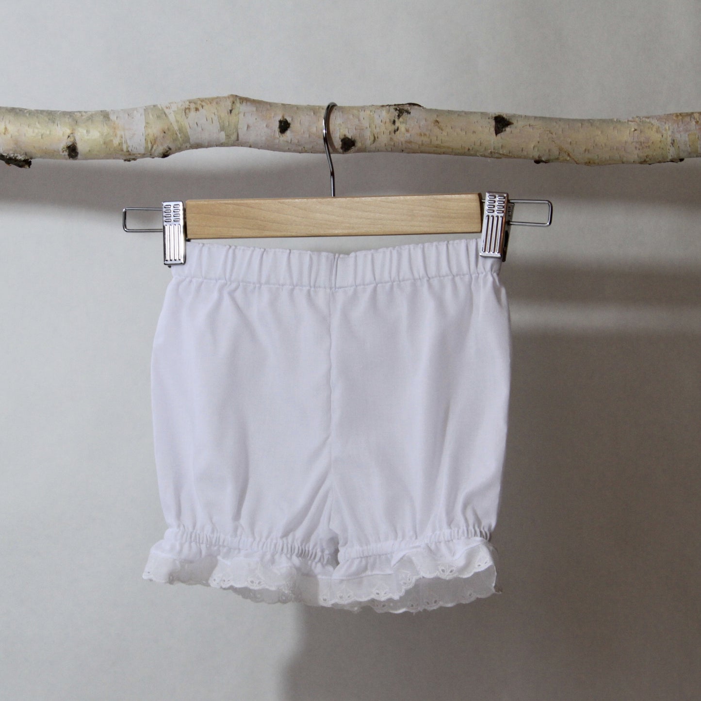 White Pantaloons - Violett Valentine - Children Clothing - Boutique