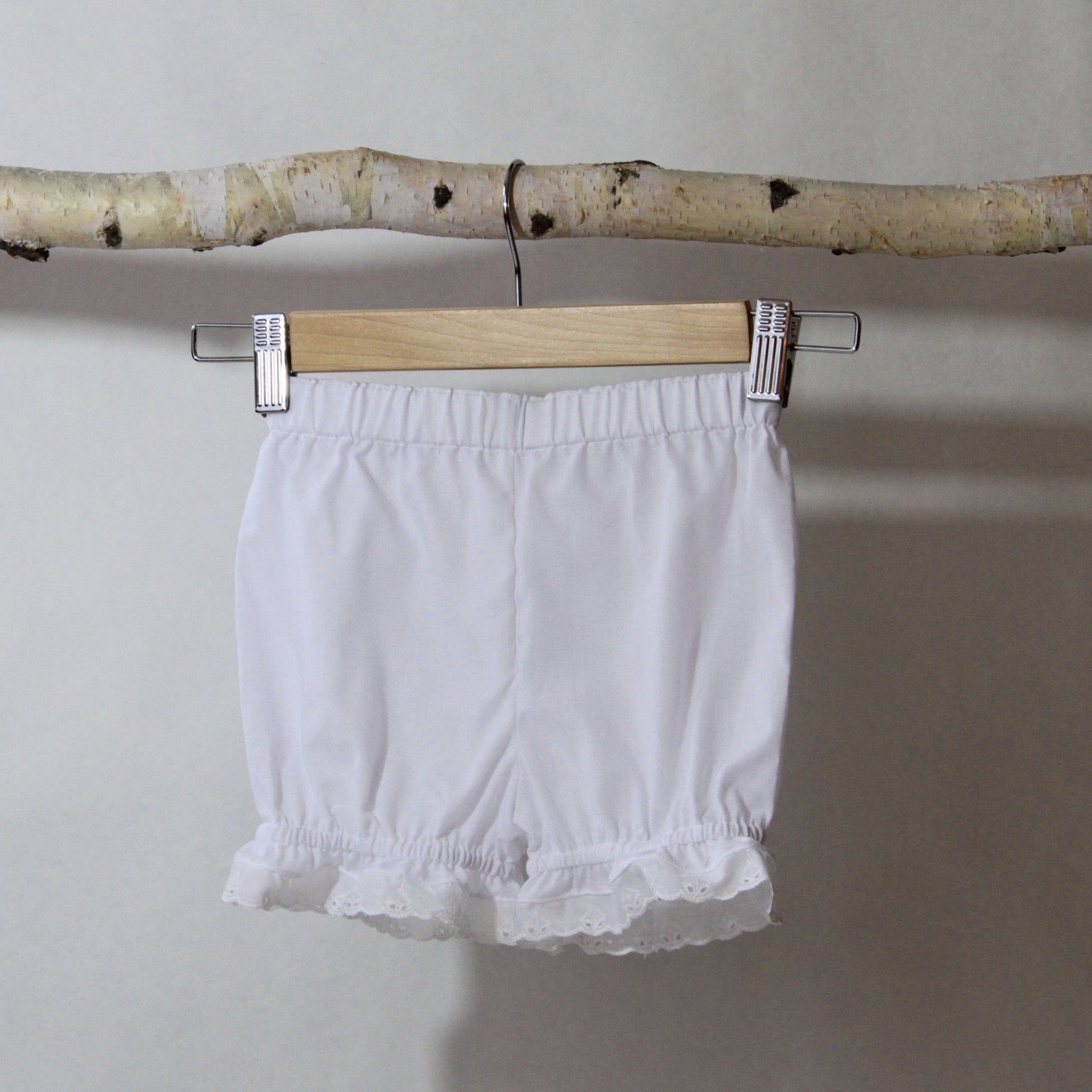 White Pantaloons - Violett Valentine - Children Clothing - Boutique
