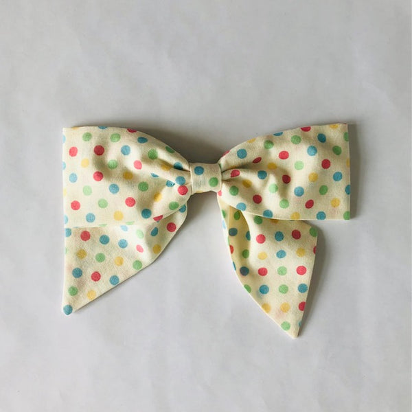 Roller Rink Hair Bows