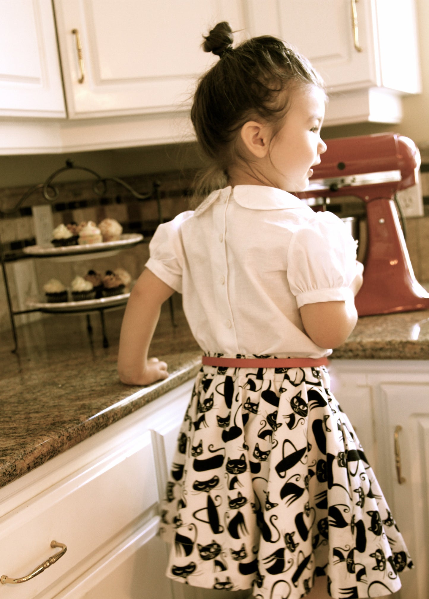 Gata Skirt - Violett Valentine - Children Clothing - Boutique