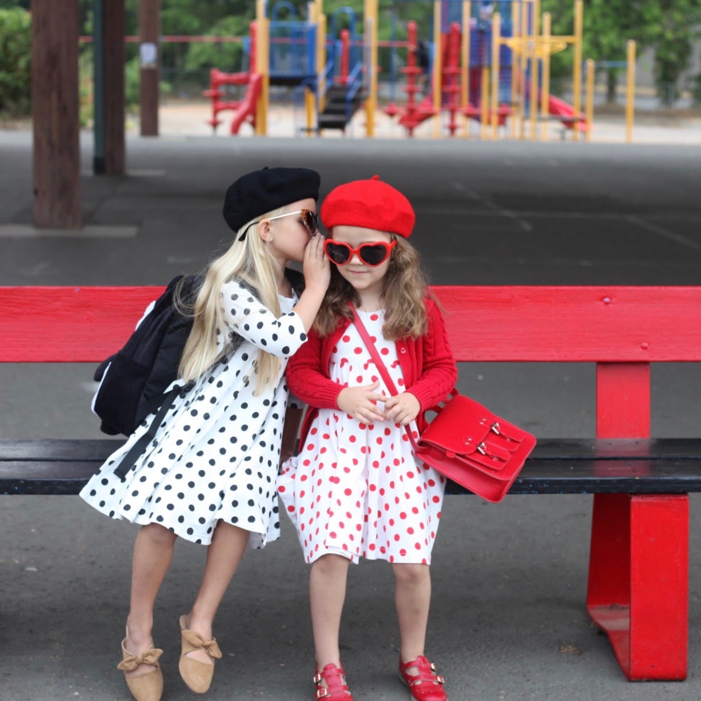 Beret - Violett Valentine 