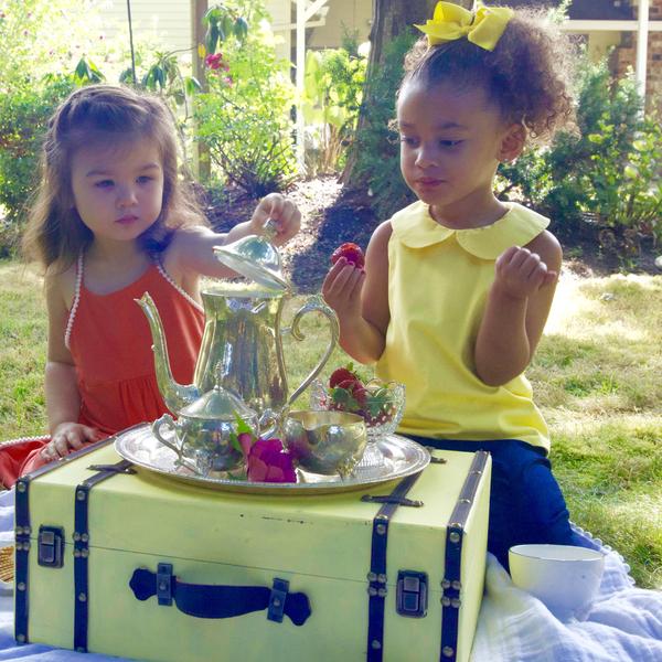 Margaret Blouse - Violett Valentine - Children Clothing - Boutique