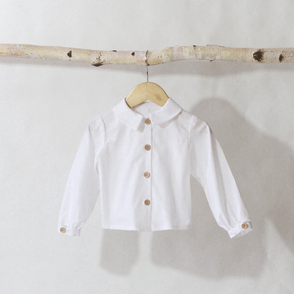 Poet's Blouse - Violett Valentine - Children Clothing - Boutique