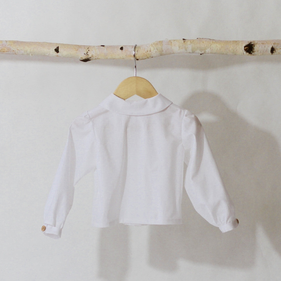 Poet's Blouse - Violett Valentine - Children Clothing - Boutique