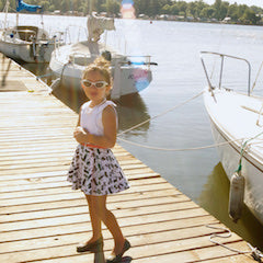 Gata Skirt - Violett Valentine - Children Clothing - Boutique