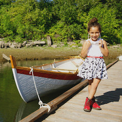 Gata Skirt - Violett Valentine - Children Clothing - Boutique