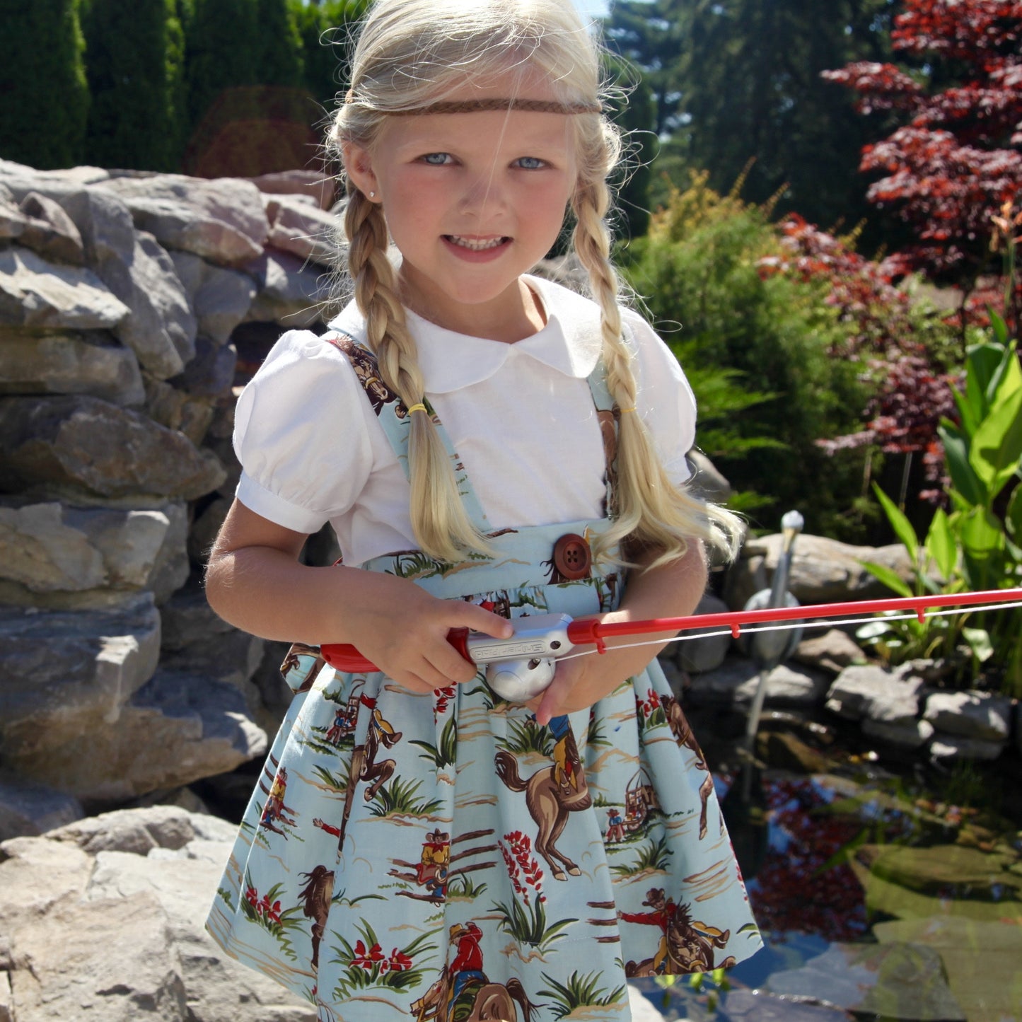 Gianni Blouse - Violett Valentine - Children Clothing - Boutique