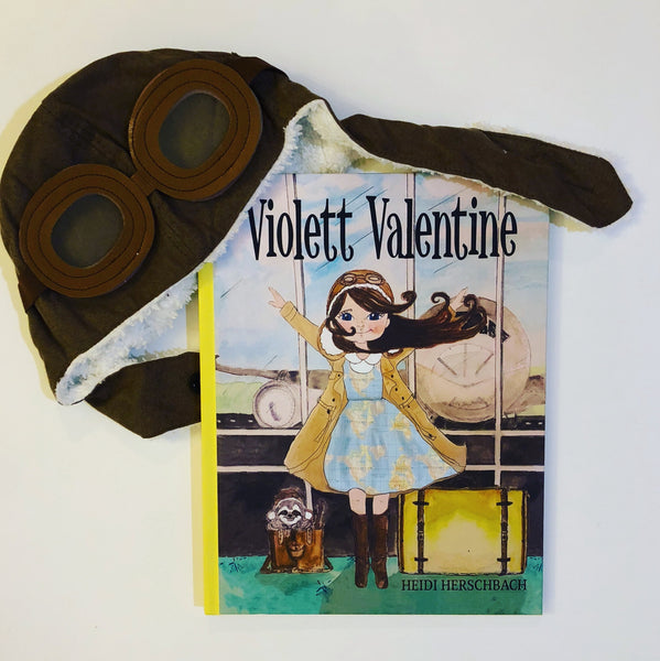 Violett Valentine goes to Greece!