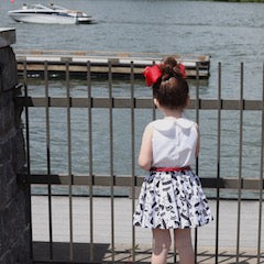 Gata Skirt - Violett Valentine - Children Clothing - Boutique