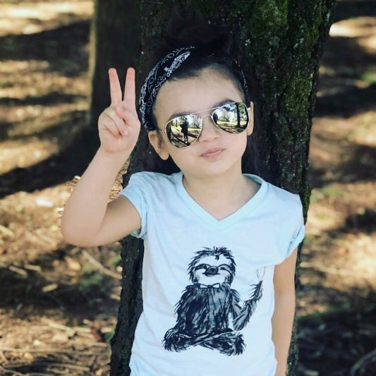 Jerry Sloth Tee - Violett Valentine - Children Clothing - Boutique