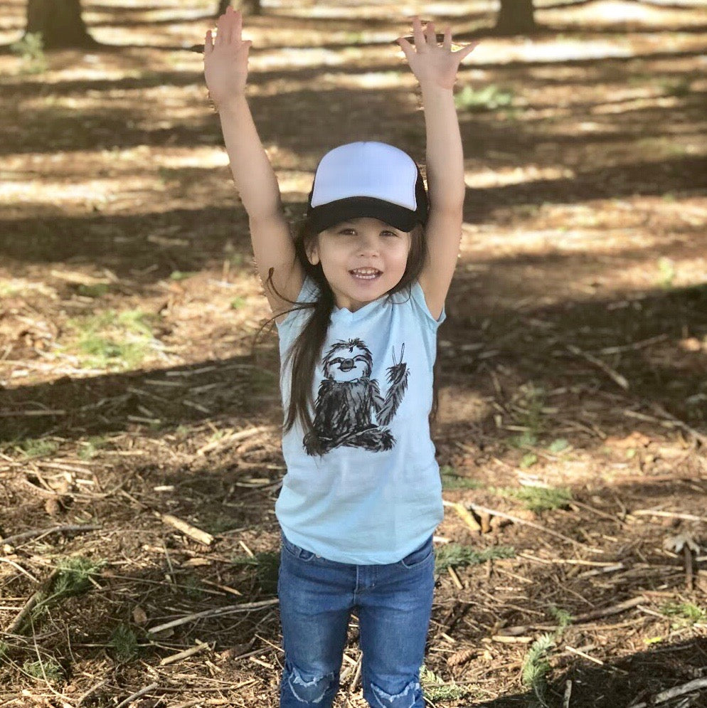 Jerry Sloth Tee - Violett Valentine - Children Clothing - Boutique