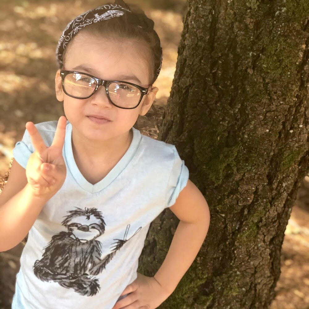 Jerry Sloth Tee - Violett Valentine - Children Clothing - Boutique