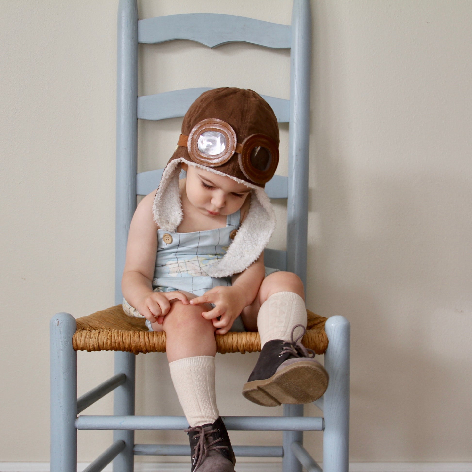 Map Romper - Violett Valentine - Children Clothing - Boutique