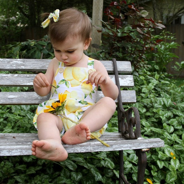 Romper Roo - Violett Valentine - Children Clothing - Boutique