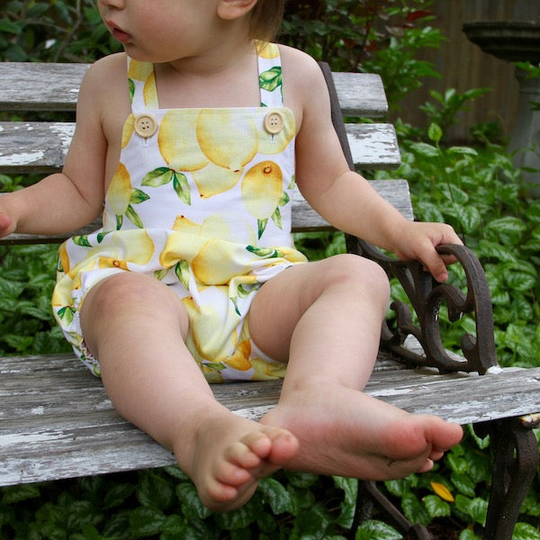 Romper Roo - Violett Valentine - Children Clothing - Boutique