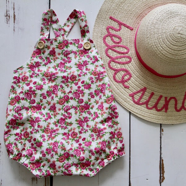 Romper Roo - Violett Valentine - Children Clothing - Boutique