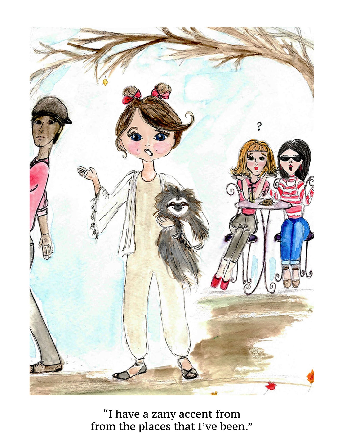 Violett Valentine goes to Greece! - Violett Valentine - Children Clothing - Boutique