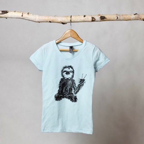 Jerry Sloth Tee - Violett Valentine - Children Clothing - Boutique