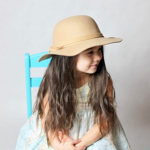 Floppy Hat - Violett Valentine - Children Clothing - Boutique
