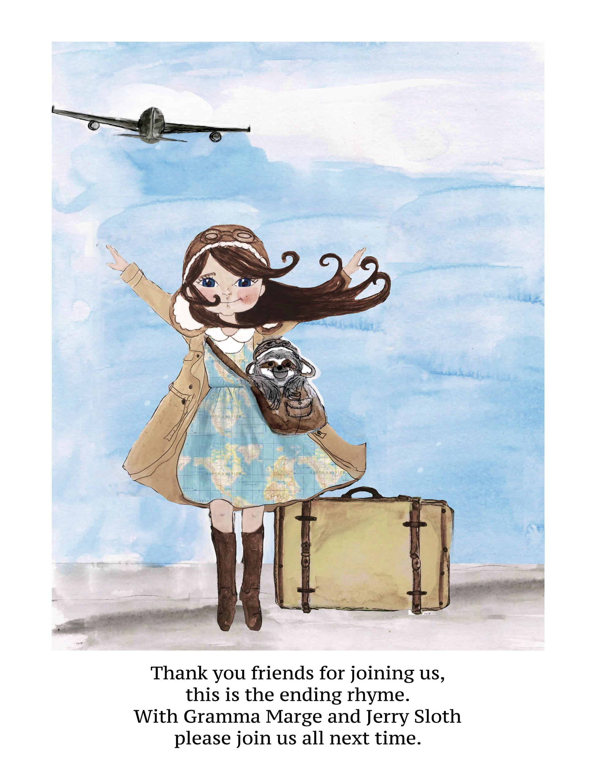 Violett Valentine goes to Greece! - Violett Valentine - Children Clothing - Boutique