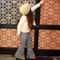 The Flower-Child Bells - Violett Valentine - Children Clothing - Boutique