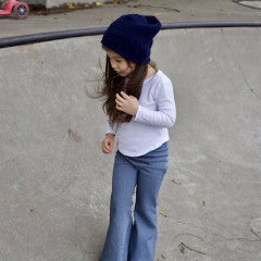 The Flower-Child Bells - Violett Valentine - Children Clothing - Boutique