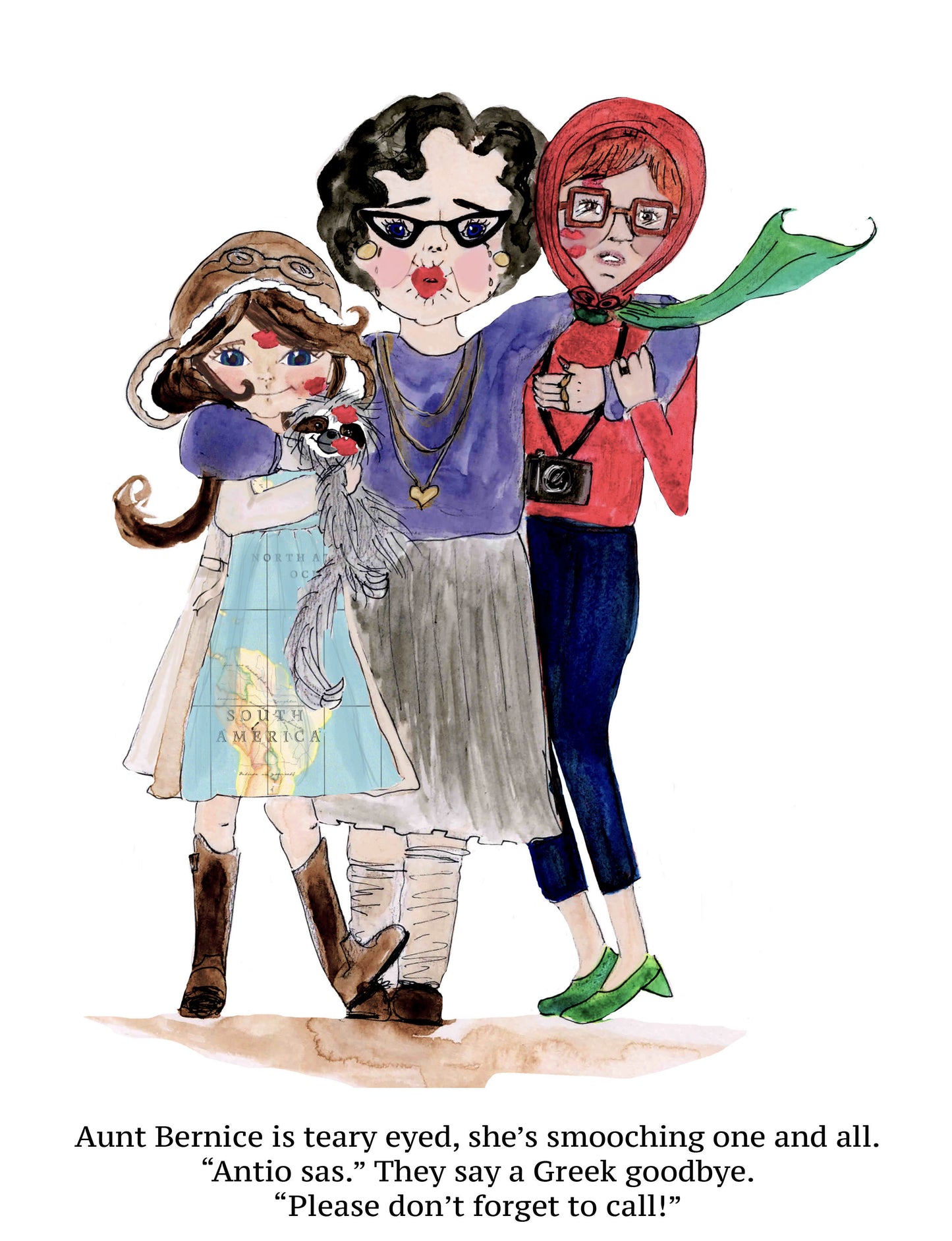 Violett Valentine goes to Greece! - Violett Valentine - Children Clothing - Boutique