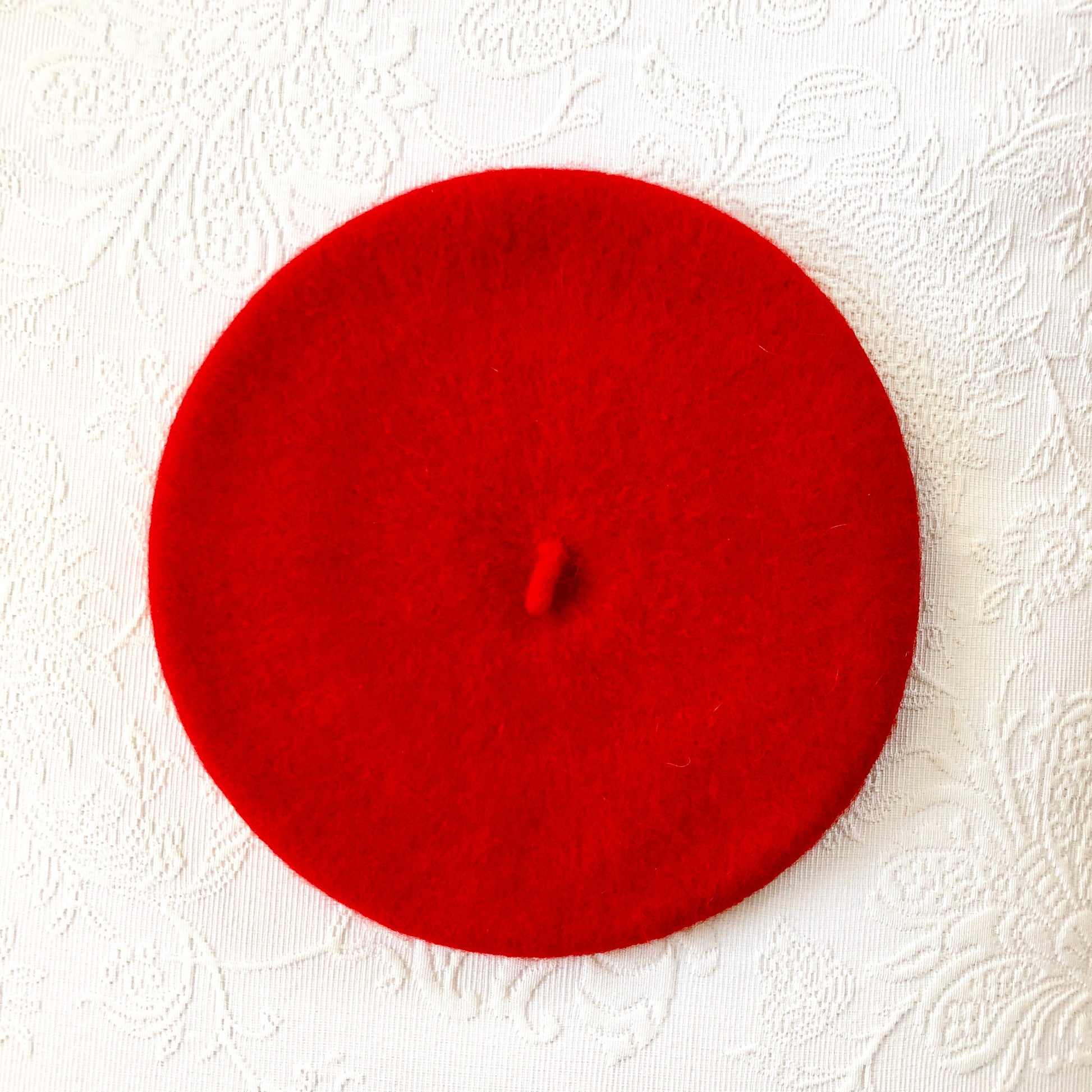 Beret - Violett Valentine 