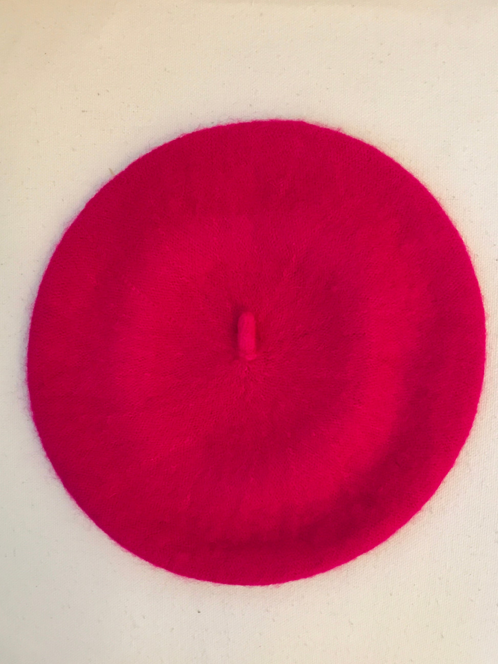 Beret - Violett Valentine 