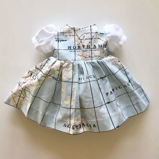 Doll Map Dress