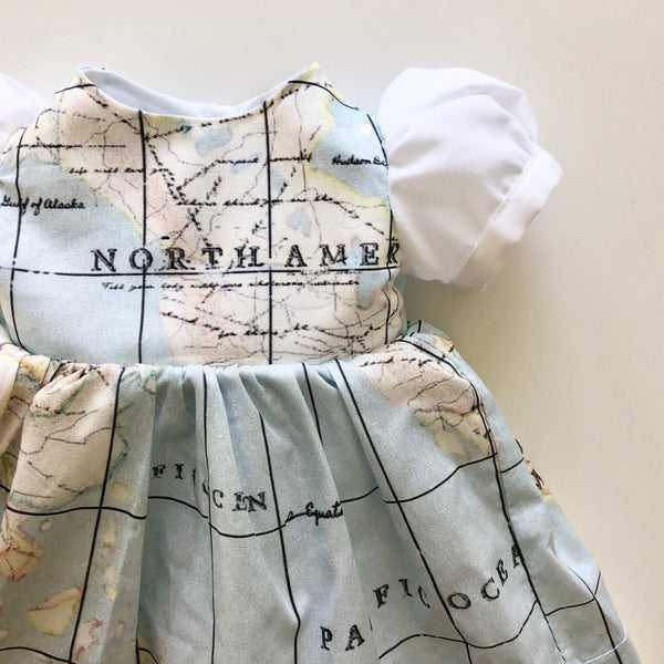 Doll Map Dress