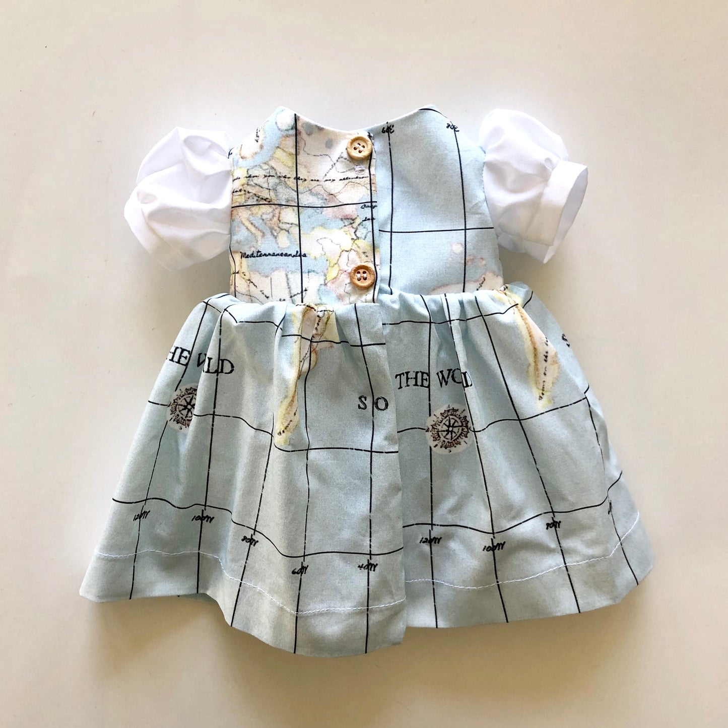 Doll Map Dress